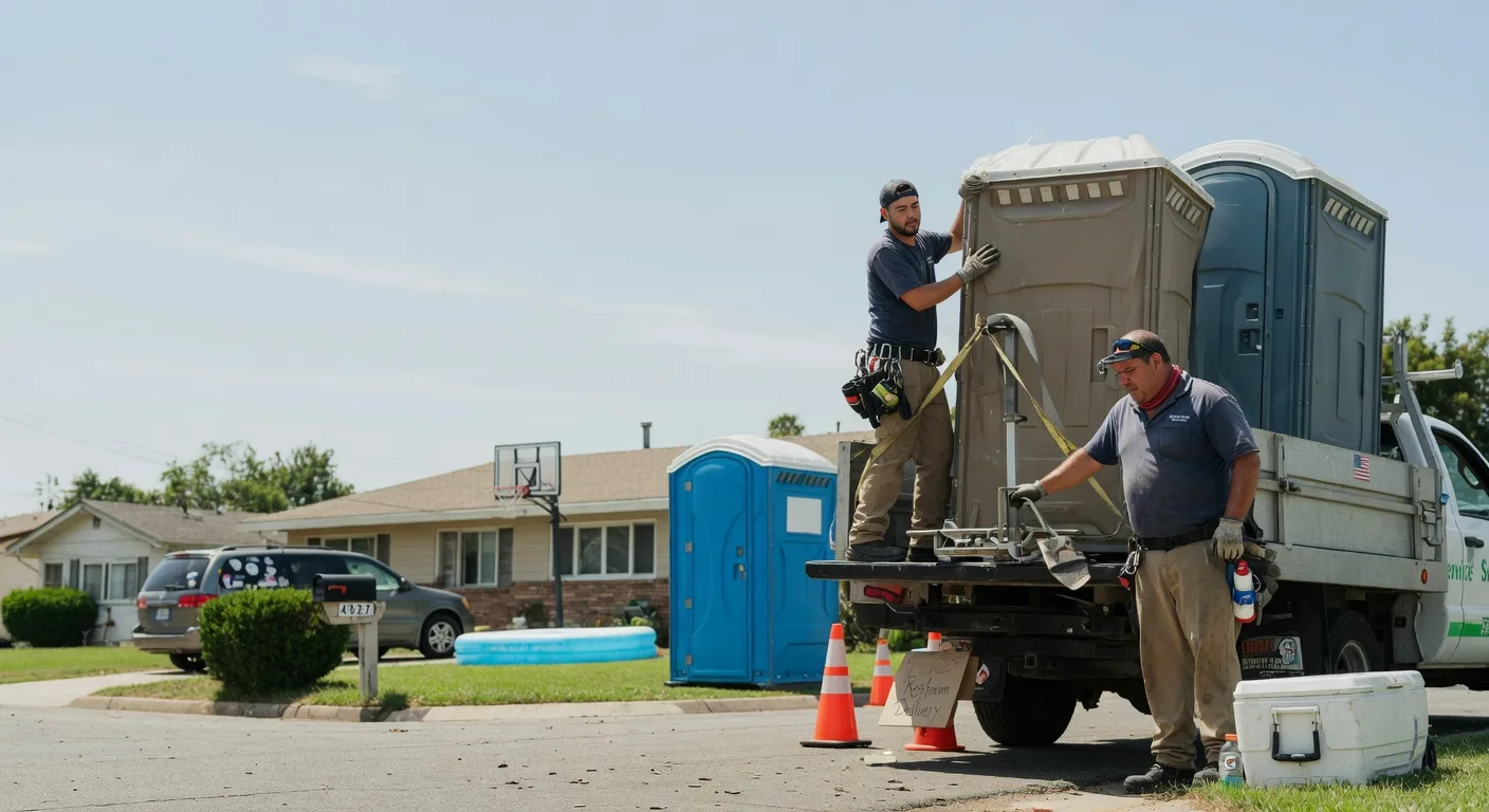 Porta Potty Rental in Greenville, IA near me