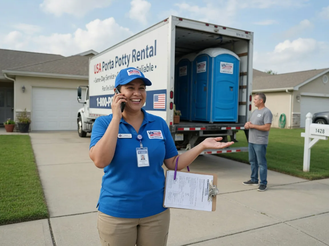 Portable Toilet Rental Greenville, IA FAQs