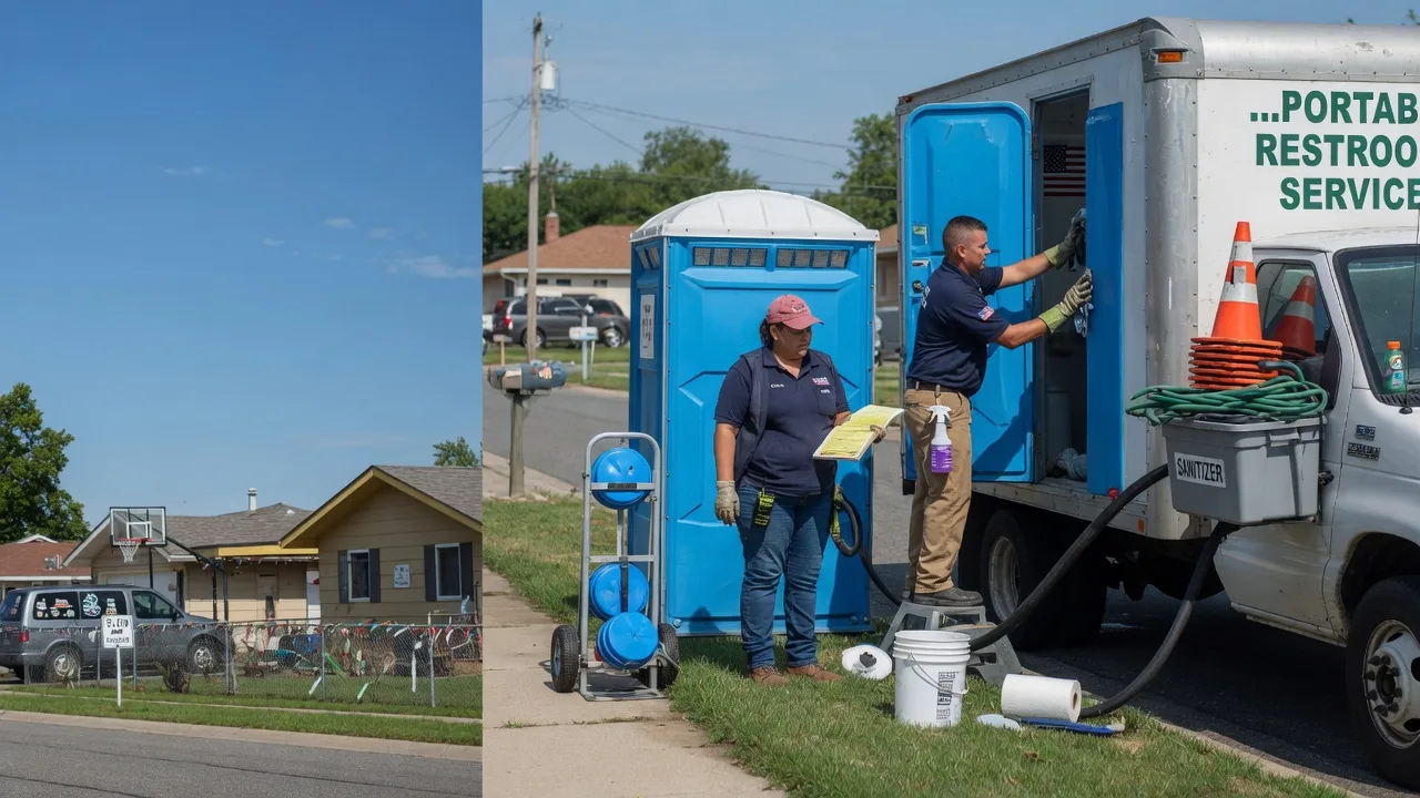 Portable Toilet Rental in Greenville, IA near me